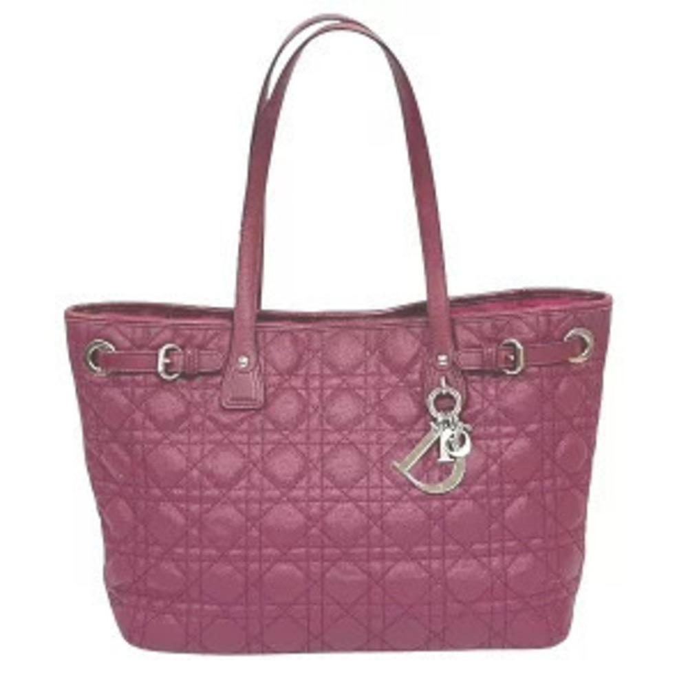 Christian Dior Cannage Stitch Bag Tote Shoulder